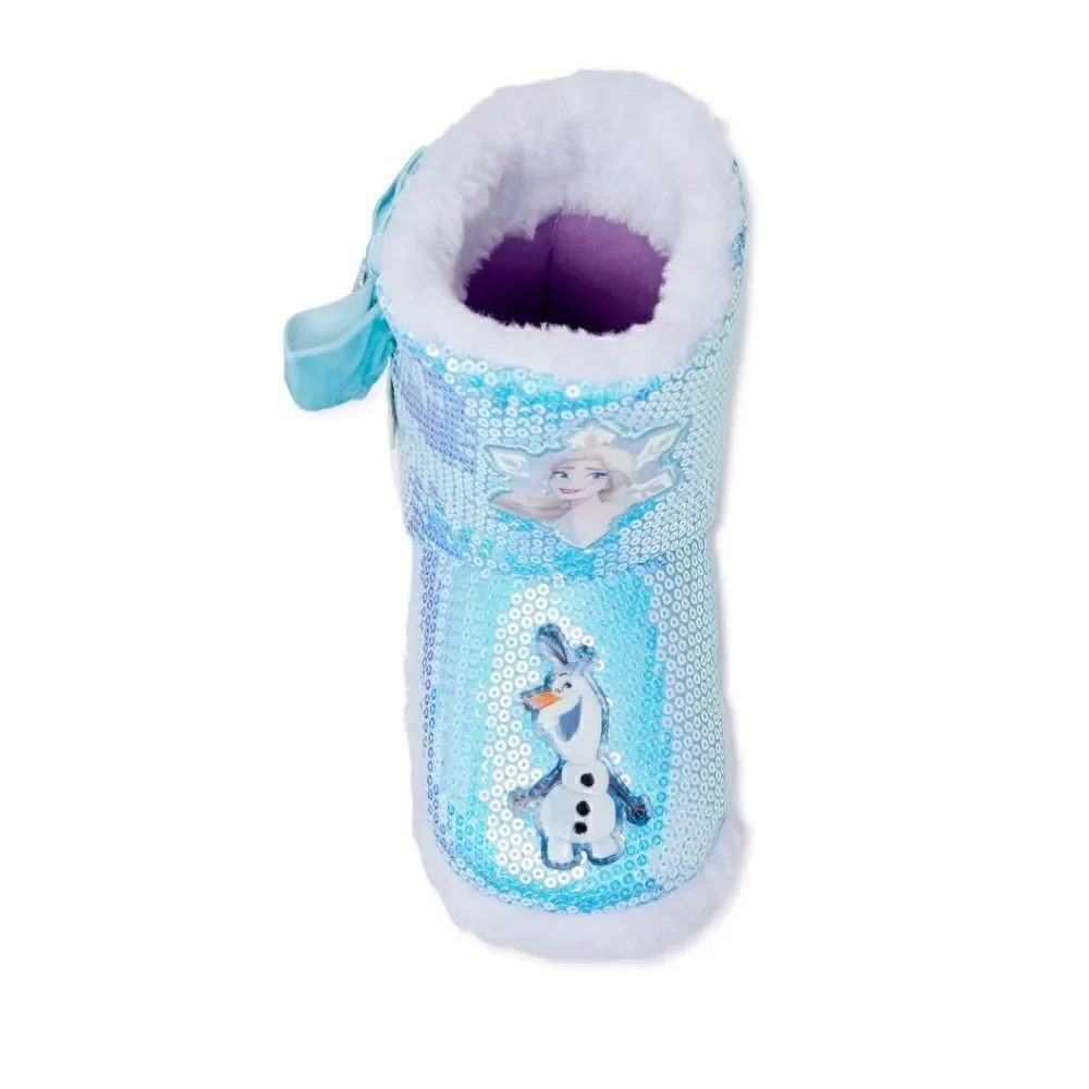 New Frozen Toddler Girls Slipper Bootie